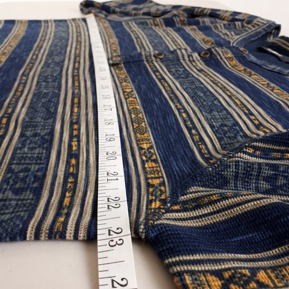 Boathouse Multicolour Long Sleeve Waffle Shirt - Picture 5 of 14